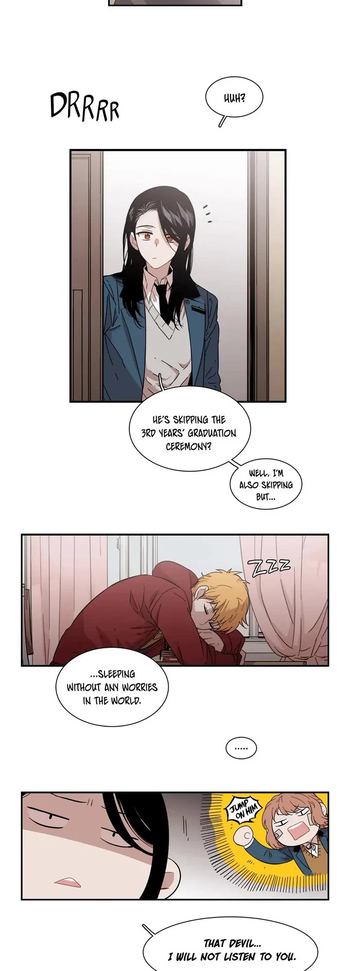 Unstoppable Siblings Chapter 66 page 14 - Chapter 66: She Needed to Know More About Him