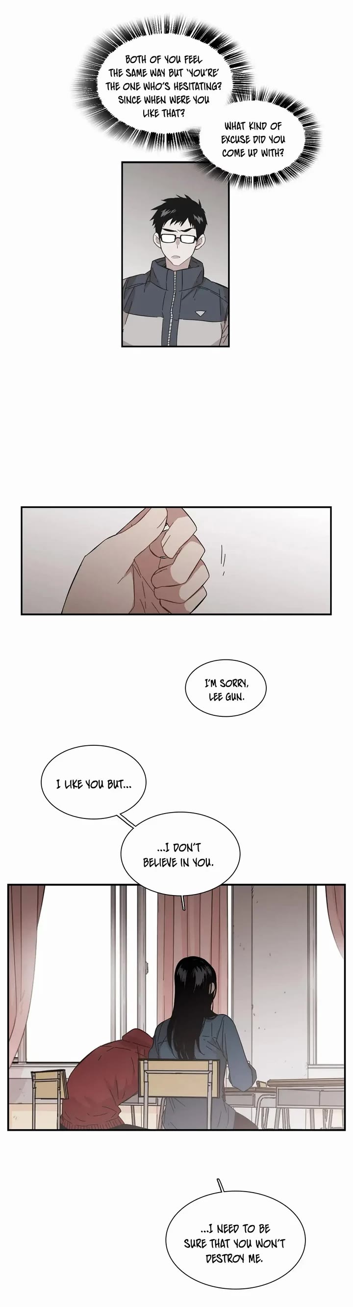 Unstoppable Siblings Chapter 66 page 16 - Chapter 66: She Needed to Know More About Him