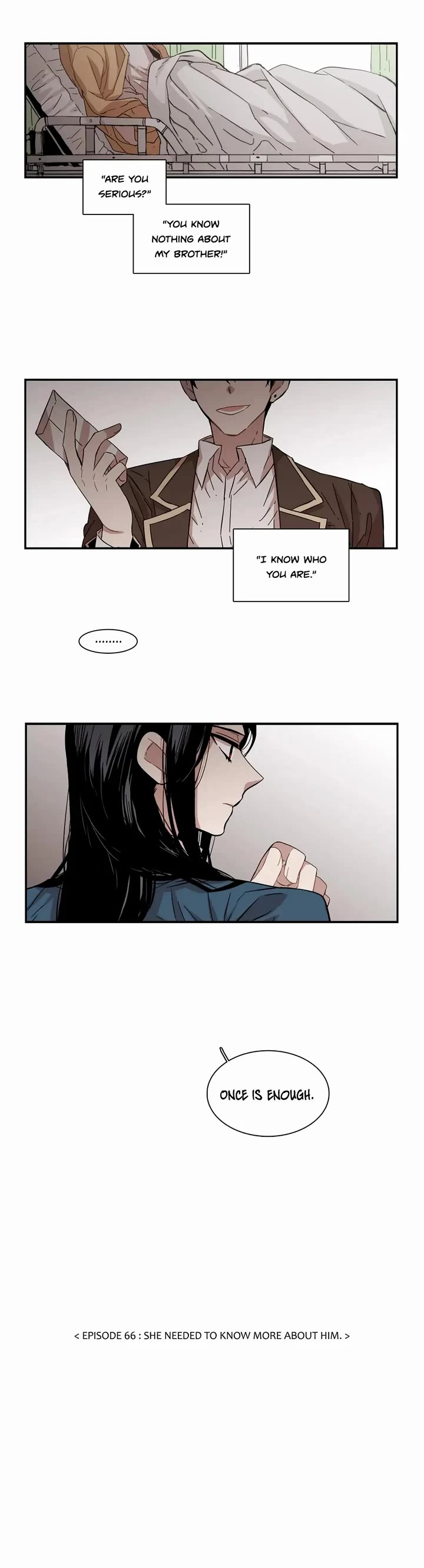 Unstoppable Siblings Chapter 66 page 17 - Chapter 66: She Needed to Know More About Him