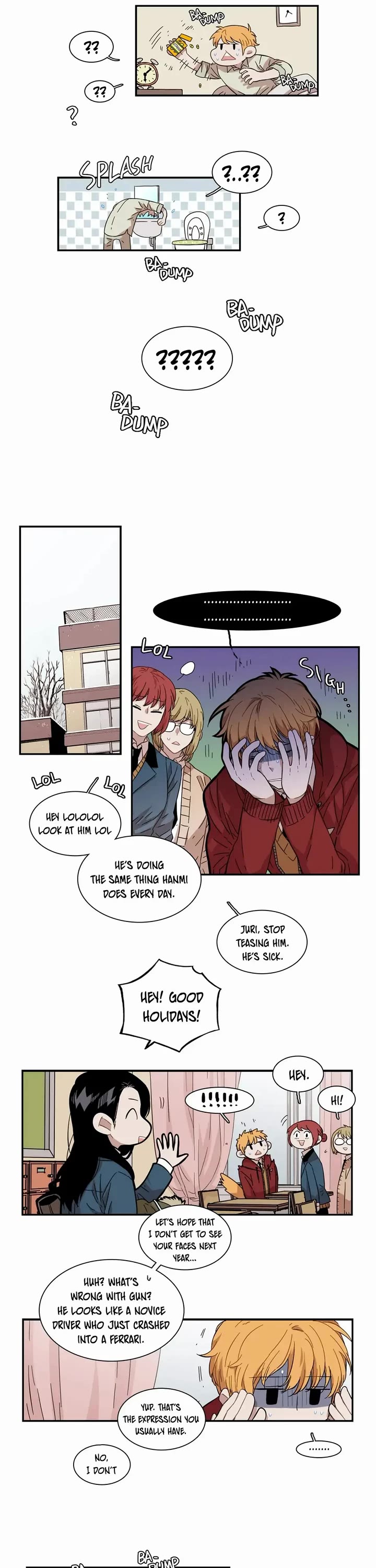 Unstoppable Siblings Chapter 66 page 6 - Chapter 66: She Needed to Know More About Him