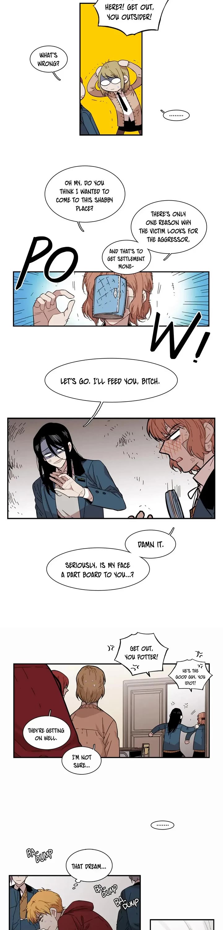 Unstoppable Siblings Chapter 66 page 8 - Chapter 66: She Needed to Know More About Him