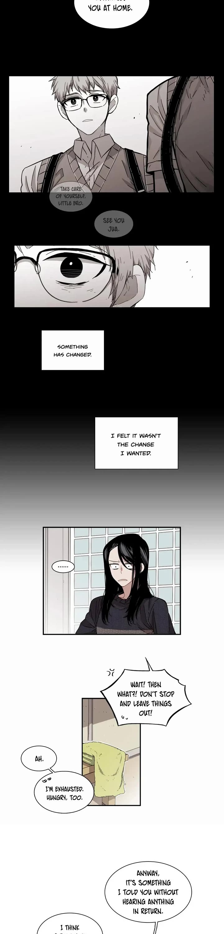 Unstoppable Siblings Chapter 67 page 12 - Chapter 67: He is Still Stuck in Her Mind