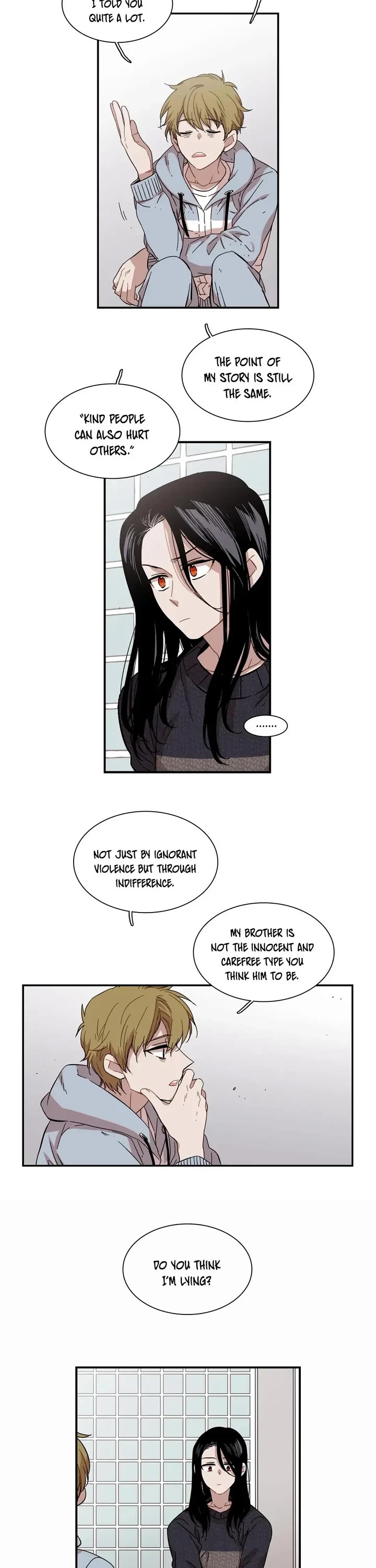 Unstoppable Siblings Chapter 67 page 13 - Chapter 67: He is Still Stuck in Her Mind