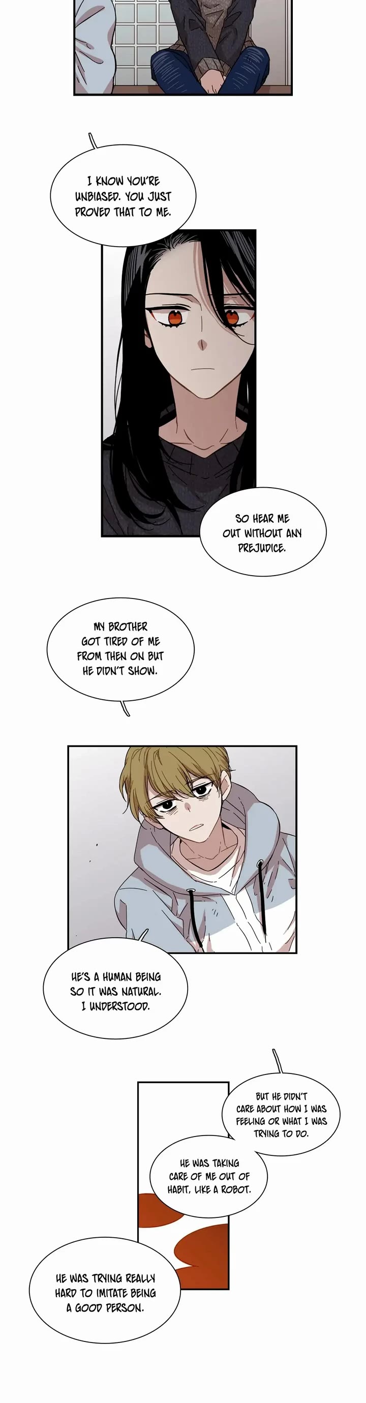 Unstoppable Siblings Chapter 67 page 14 - Chapter 67: He is Still Stuck in Her Mind