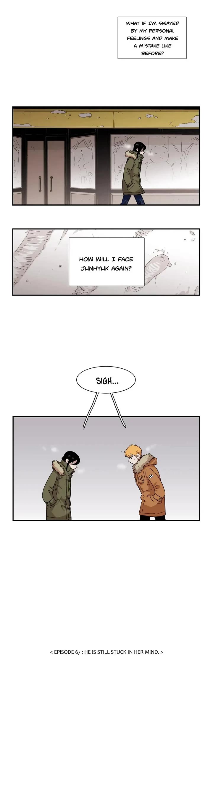 Unstoppable Siblings Chapter 67 page 16 - Chapter 67: He is Still Stuck in Her Mind