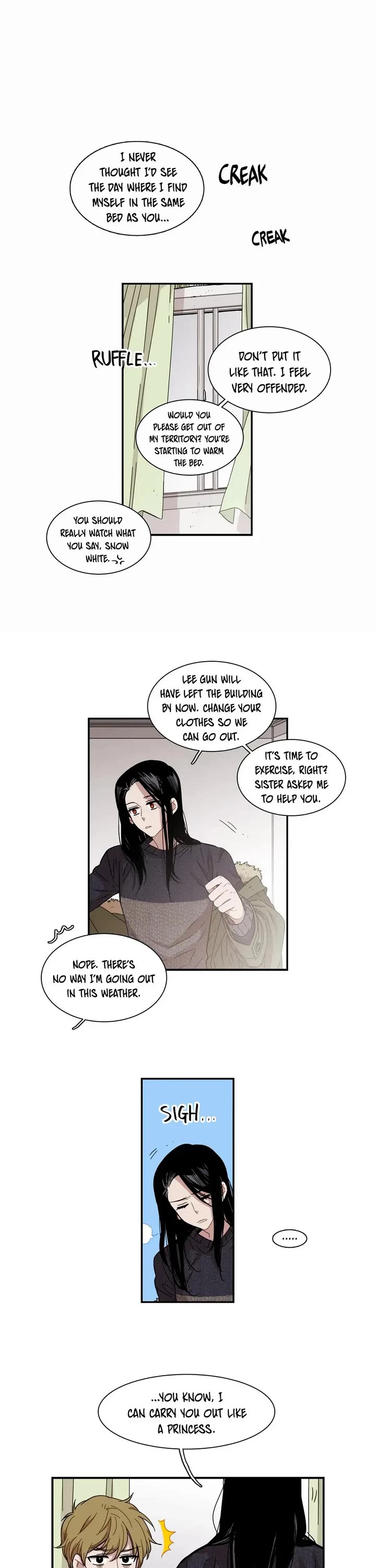Unstoppable Siblings Chapter 67 page 2 - Chapter 67: He is Still Stuck in Her Mind