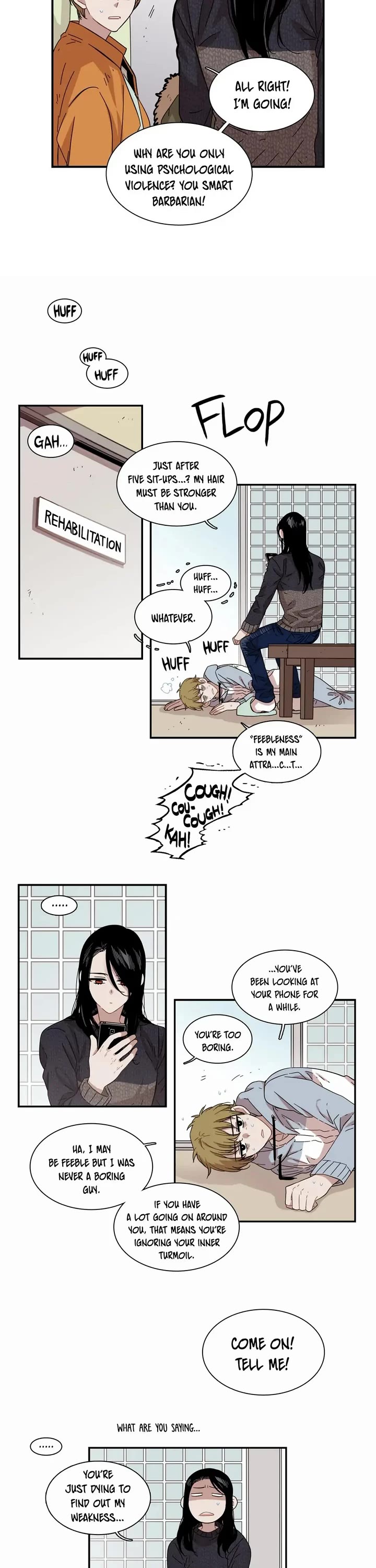 Unstoppable Siblings Chapter 67 page 3 - Chapter 67: He is Still Stuck in Her Mind