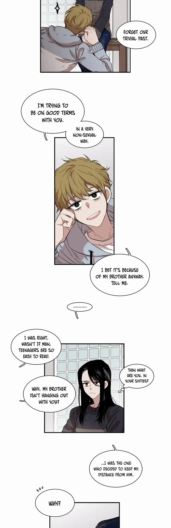 Unstoppable Siblings Chapter 67 page 4 - Chapter 67: He is Still Stuck in Her Mind