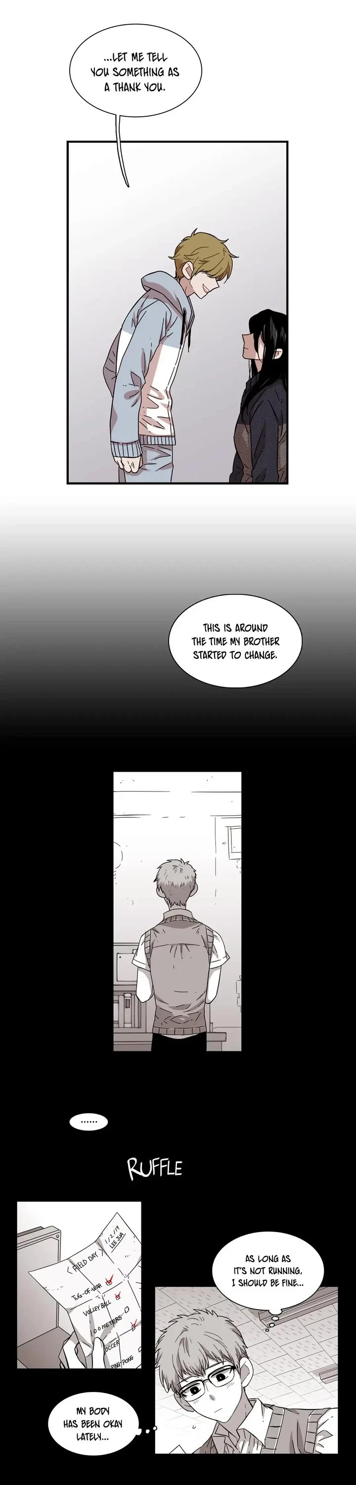 Unstoppable Siblings Chapter 67 page 6 - Chapter 67: He is Still Stuck in Her Mind