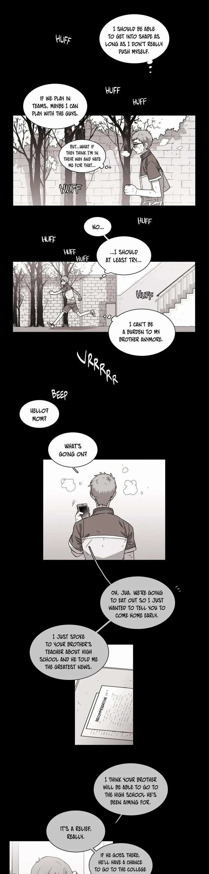 Unstoppable Siblings Chapter 67 page 7 - Chapter 67: He is Still Stuck in Her Mind