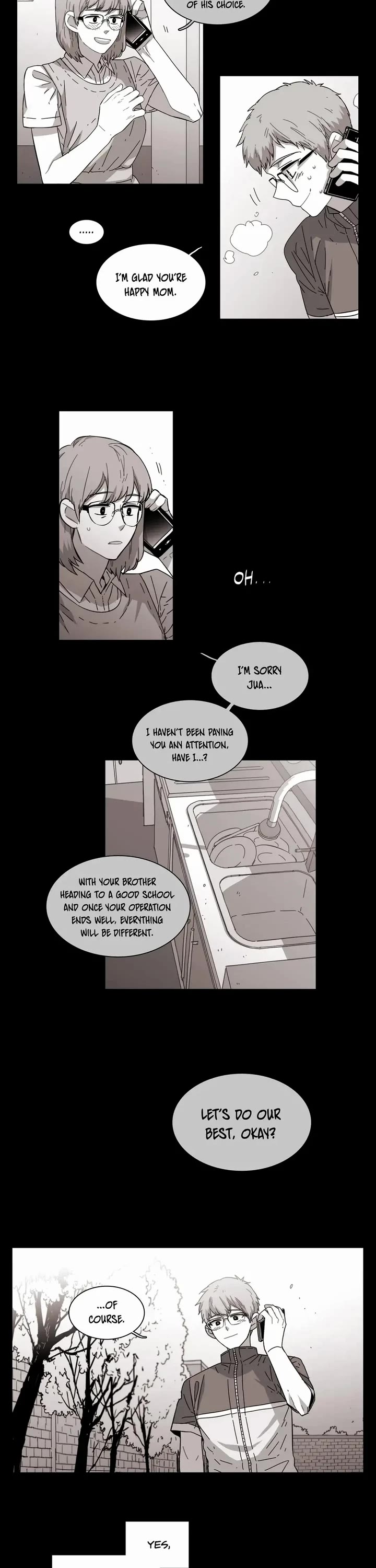 Unstoppable Siblings Chapter 67 page 8 - Chapter 67: He is Still Stuck in Her Mind
