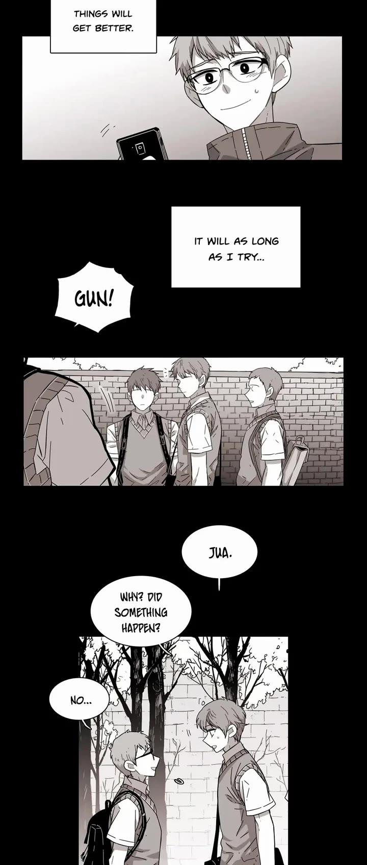 Unstoppable Siblings Chapter 67 page 9 - Chapter 67: He is Still Stuck in Her Mind