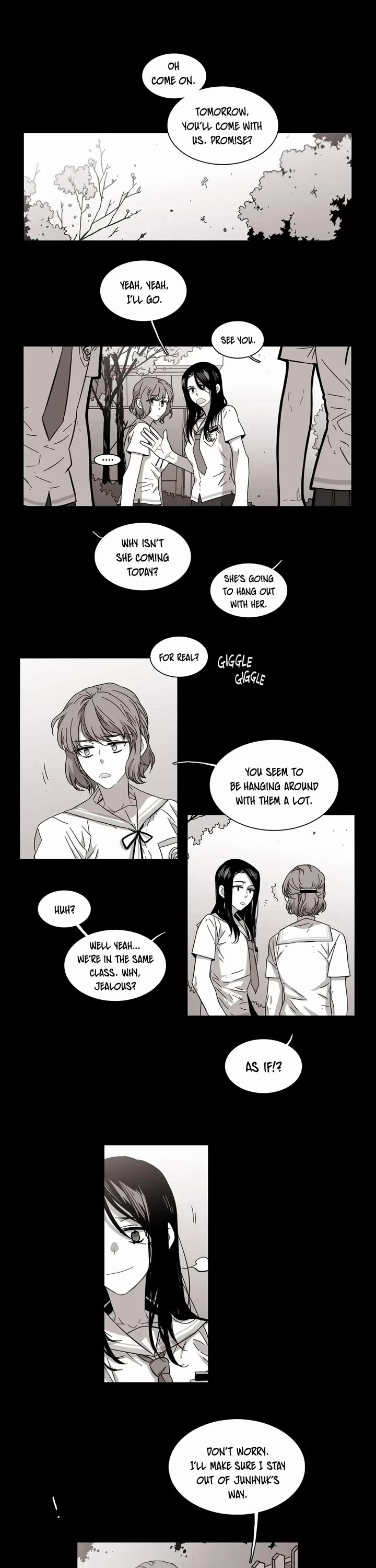 Unstoppable Siblings Chapter 68 page 1 - Chapter 68: She has Matured Since Then