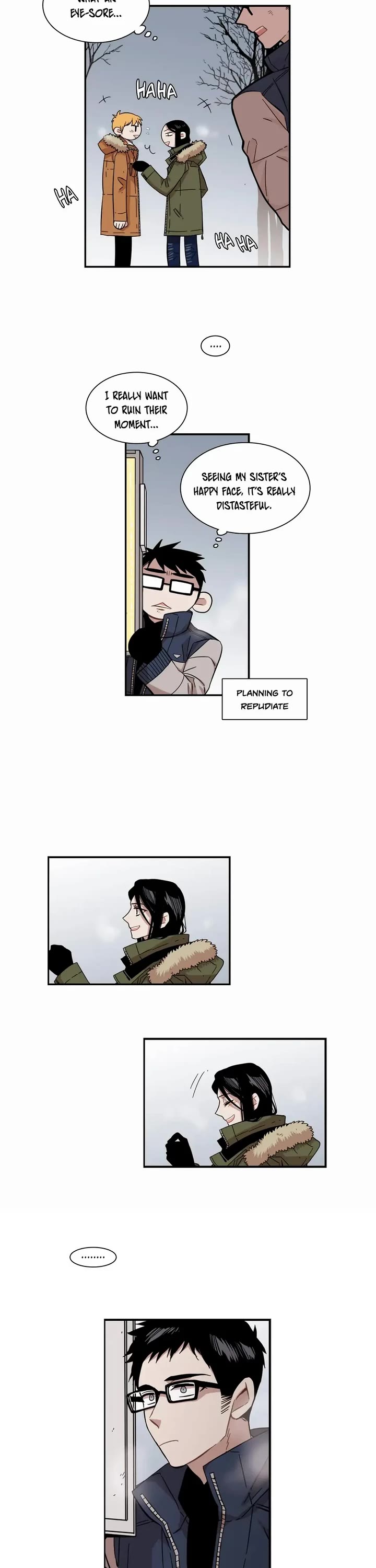 Unstoppable Siblings Chapter 68 page 12 - Chapter 68: She has Matured Since Then