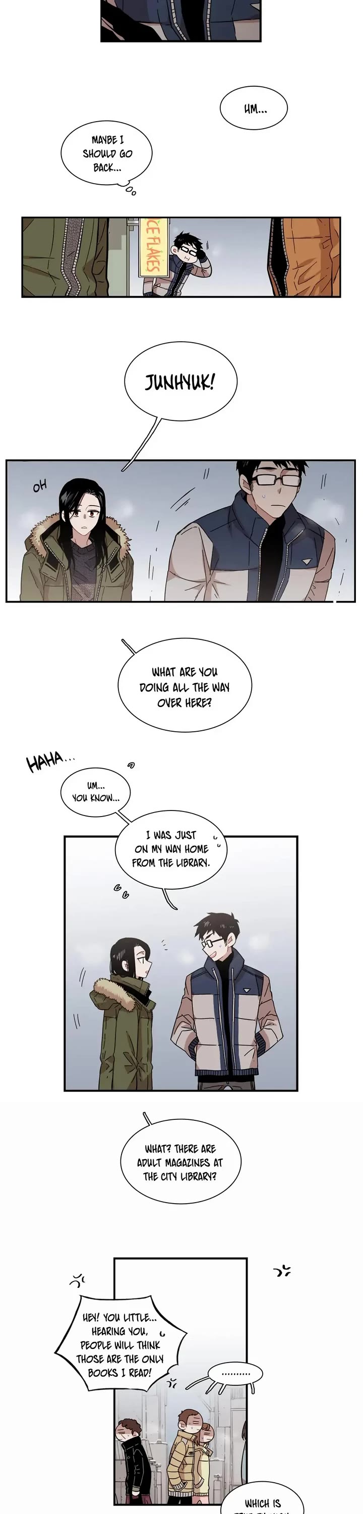 Unstoppable Siblings Chapter 68 page 13 - Chapter 68: She has Matured Since Then