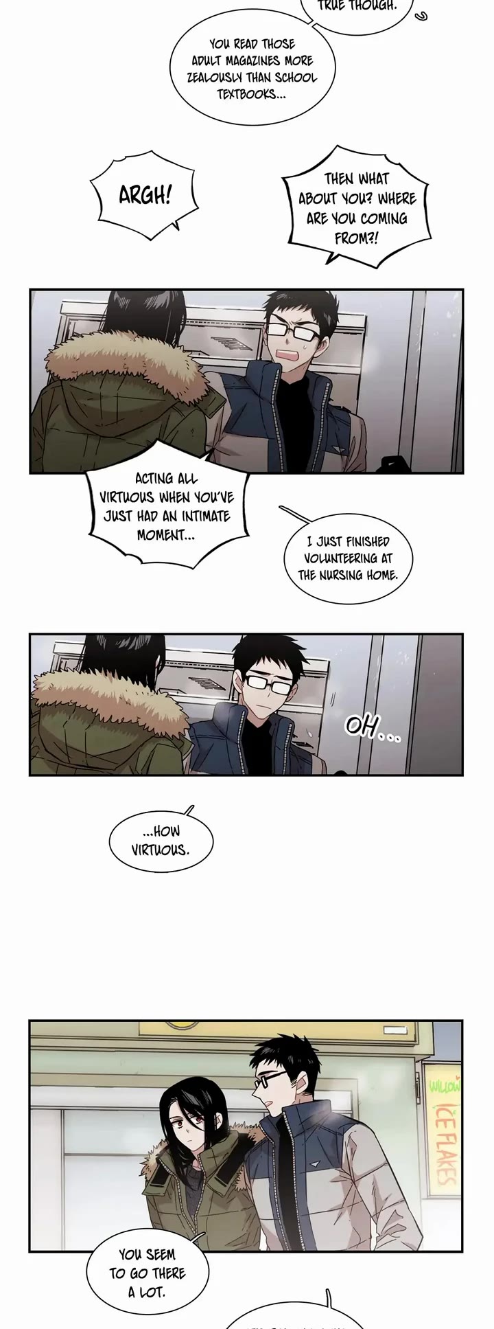 Unstoppable Siblings Chapter 68 page 14 - Chapter 68: She has Matured Since Then