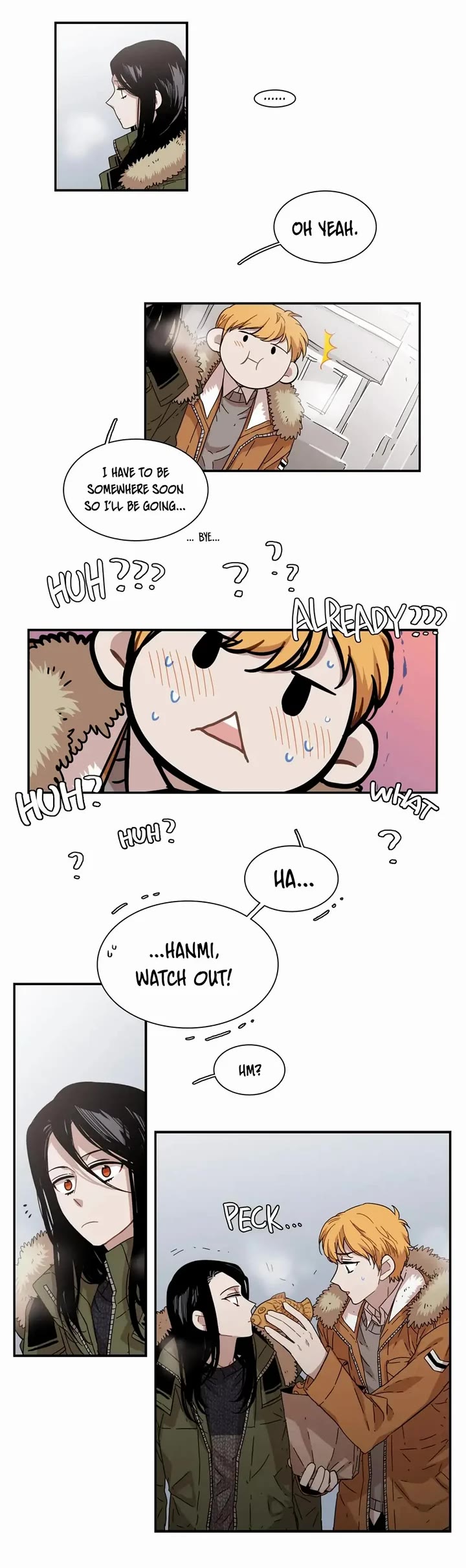 Unstoppable Siblings Chapter 68 page 5 - Chapter 68: She has Matured Since Then