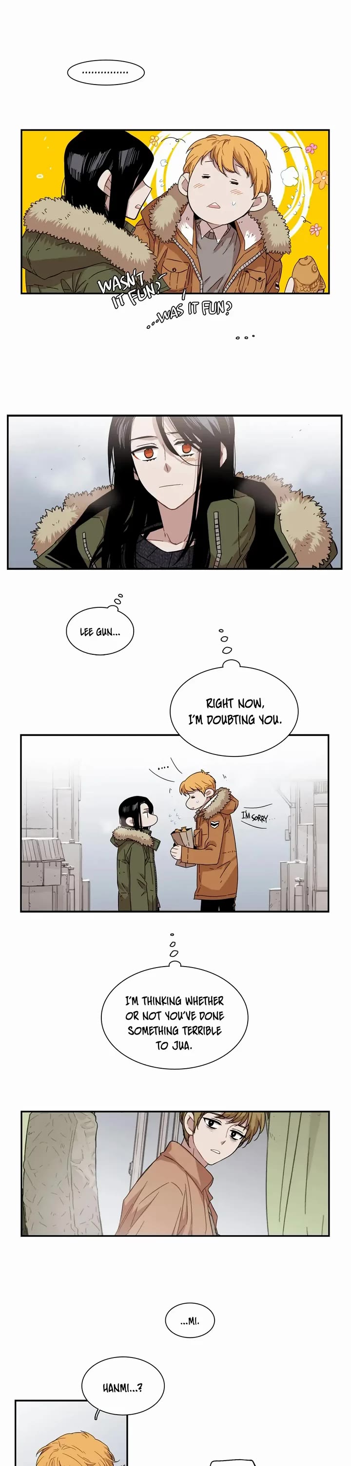 Unstoppable Siblings Chapter 68 page 6 - Chapter 68: She has Matured Since Then