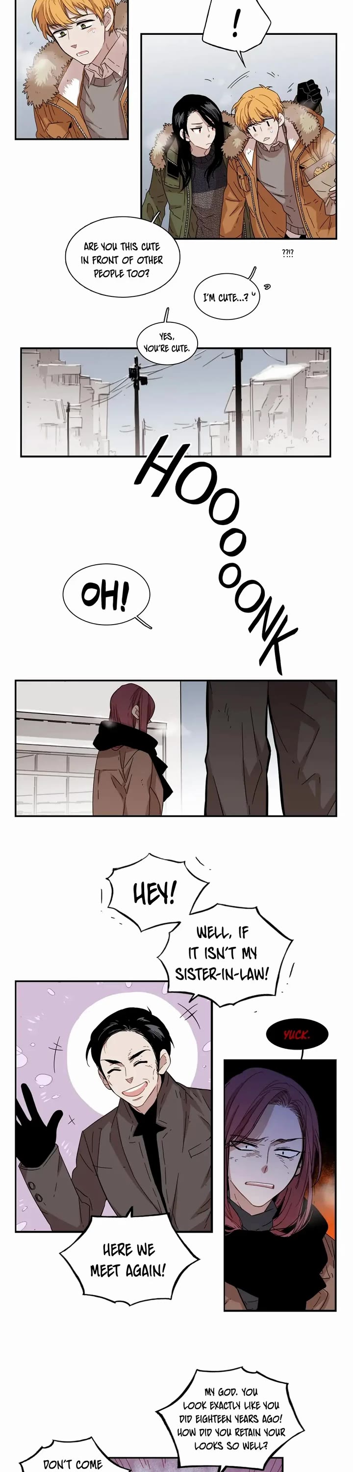 Unstoppable Siblings Chapter 68 page 7 - Chapter 68: She has Matured Since Then