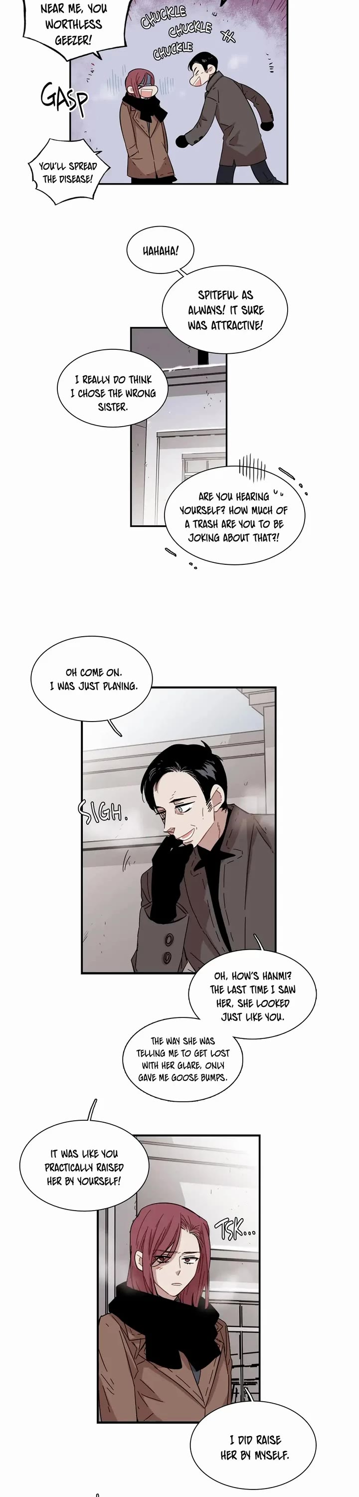 Unstoppable Siblings Chapter 68 page 8 - Chapter 68: She has Matured Since Then