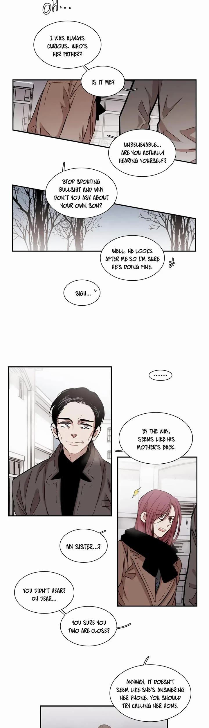 Unstoppable Siblings Chapter 68 page 9 - Chapter 68: She has Matured Since Then
