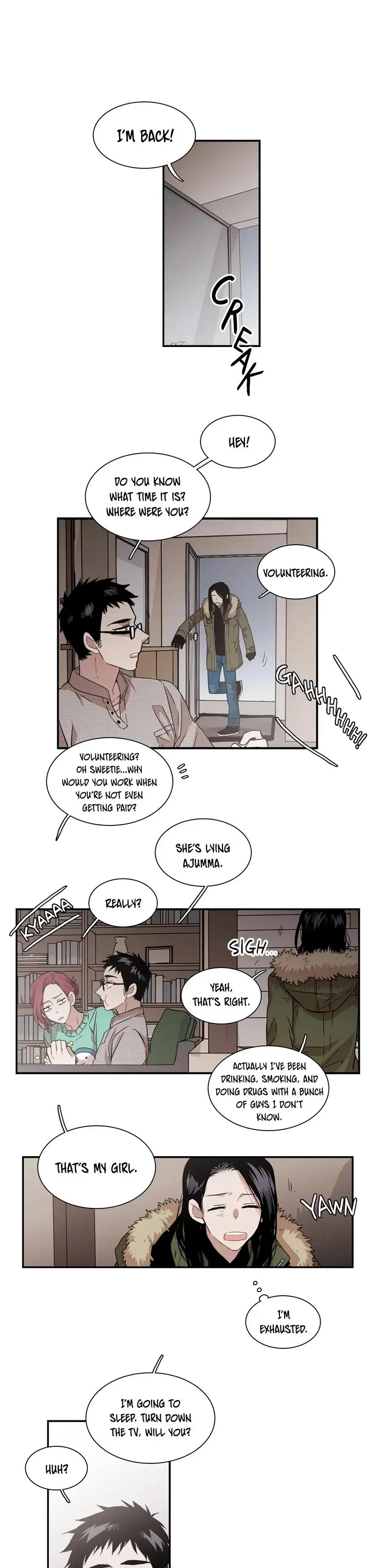 Unstoppable Siblings Chapter 69 page 1 - Chapter 69: He has Changed