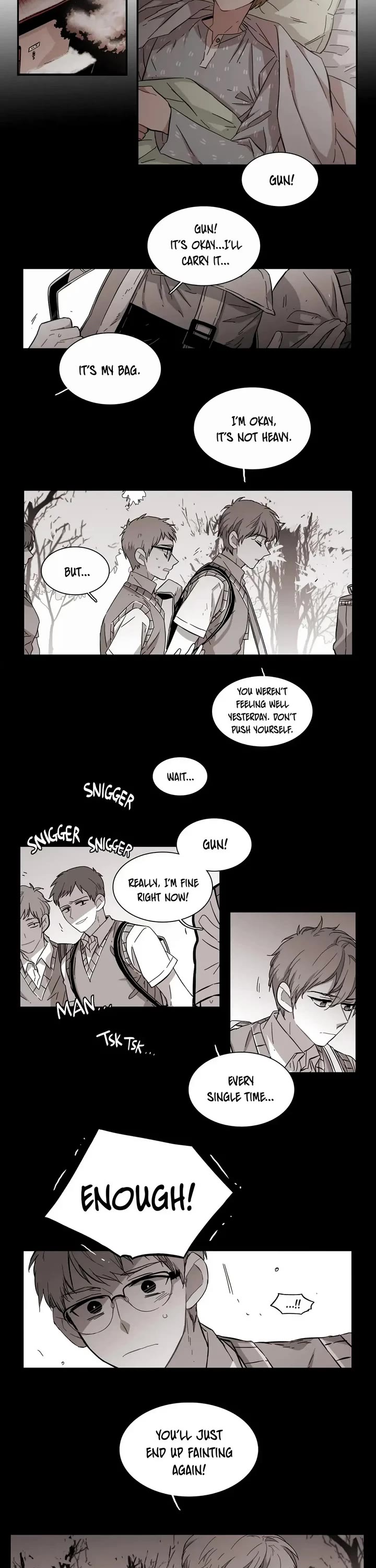 Unstoppable Siblings Chapter 69 page 13 - Chapter 69: He has Changed