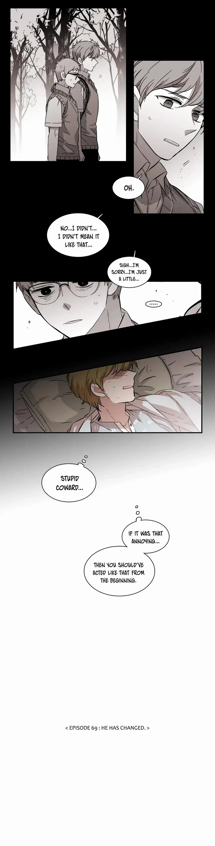 Unstoppable Siblings Chapter 69 page 16 - Chapter 69: He has Changed