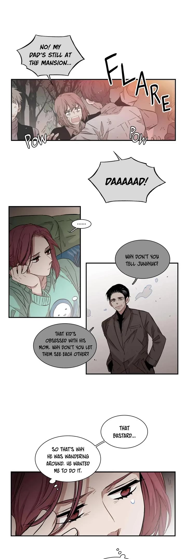 Unstoppable Siblings Chapter 69 page 4 - Chapter 69: He has Changed