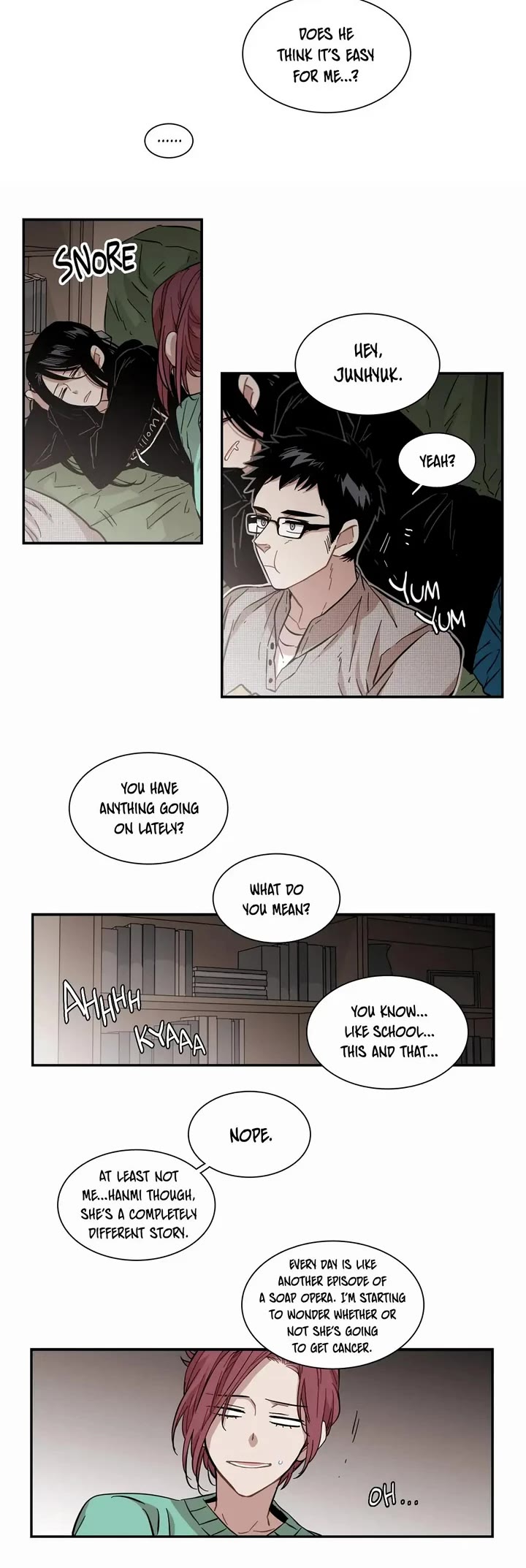 Unstoppable Siblings Chapter 69 page 5 - Chapter 69: He has Changed