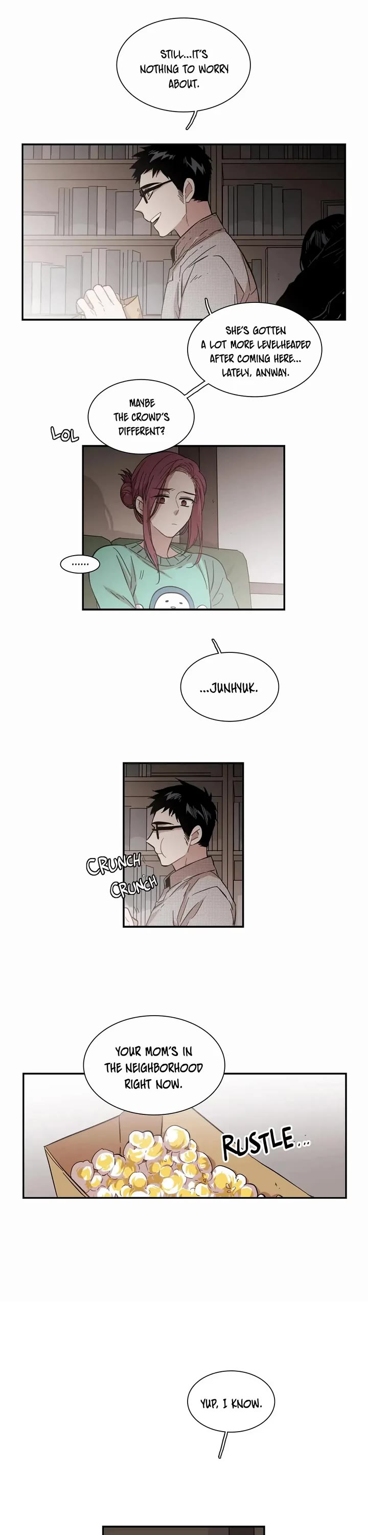 Unstoppable Siblings Chapter 69 page 6 - Chapter 69: He has Changed