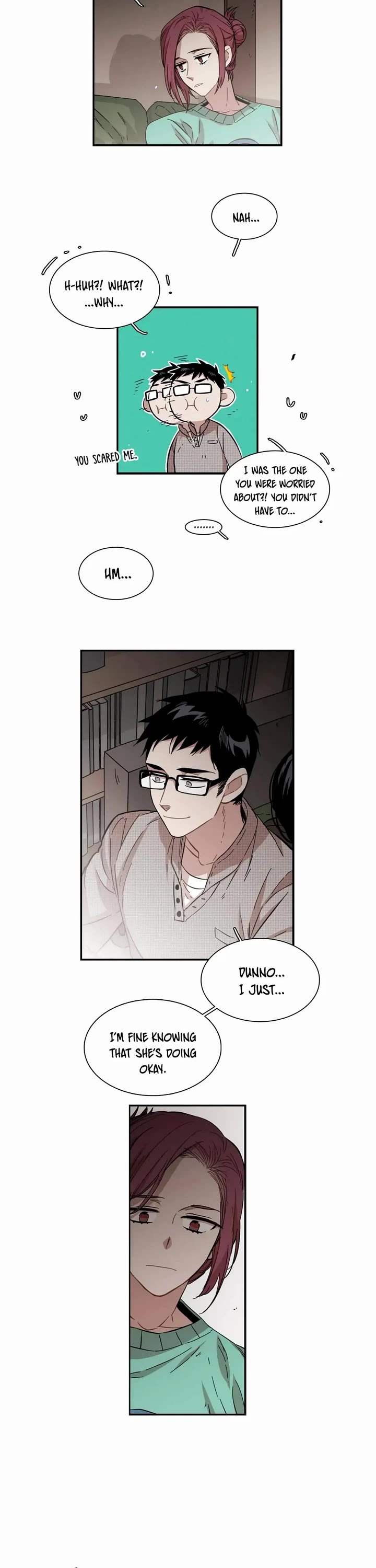 Unstoppable Siblings Chapter 69 page 8 - Chapter 69: He has Changed