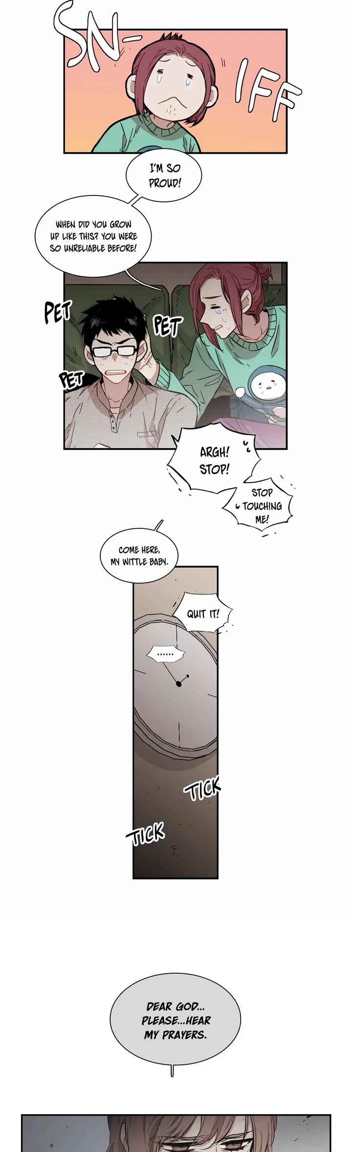 Unstoppable Siblings Chapter 69 page 9 - Chapter 69: He has Changed