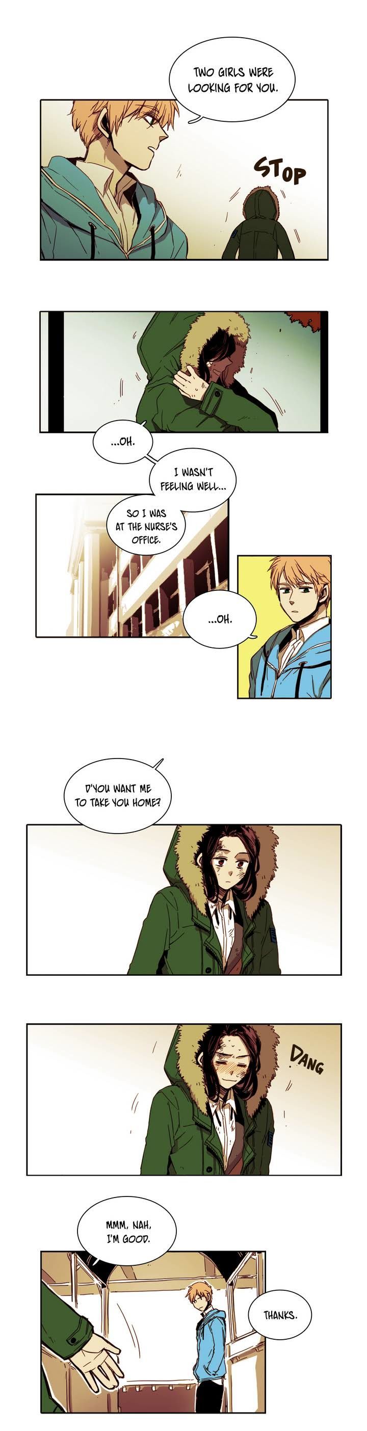 Unstoppable Siblings Chapter 7 page 11 - Chapter 7 : She falls into the same pit every time