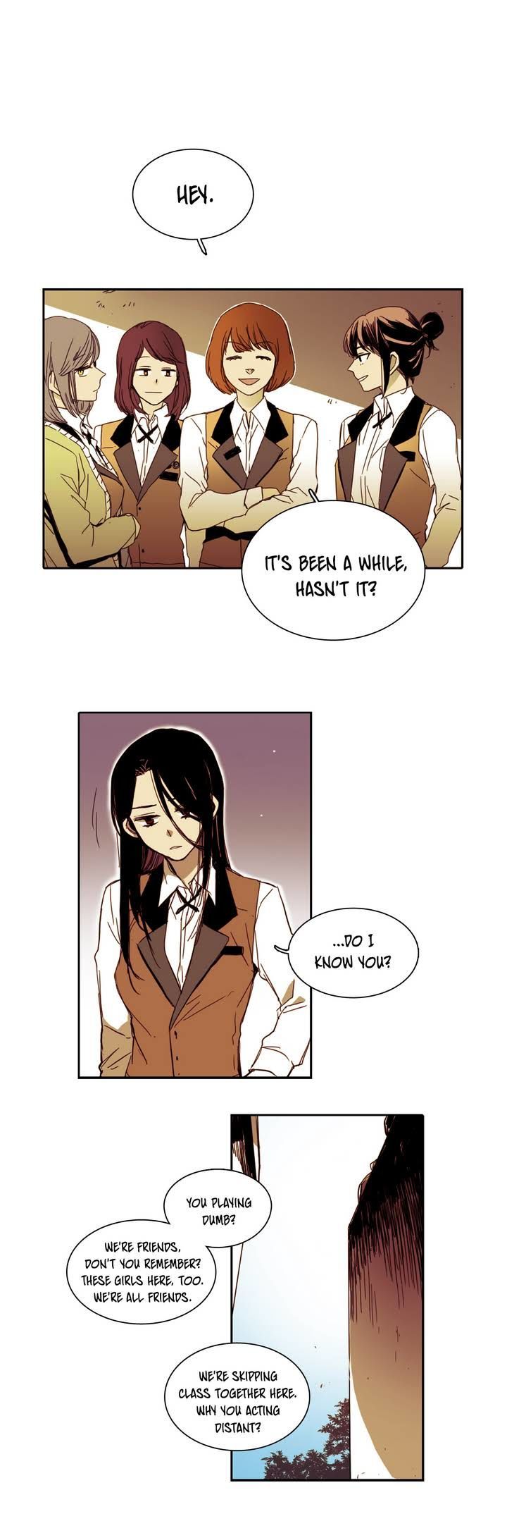 Unstoppable Siblings Chapter 7 page 3 - Chapter 7 : She falls into the same pit every time