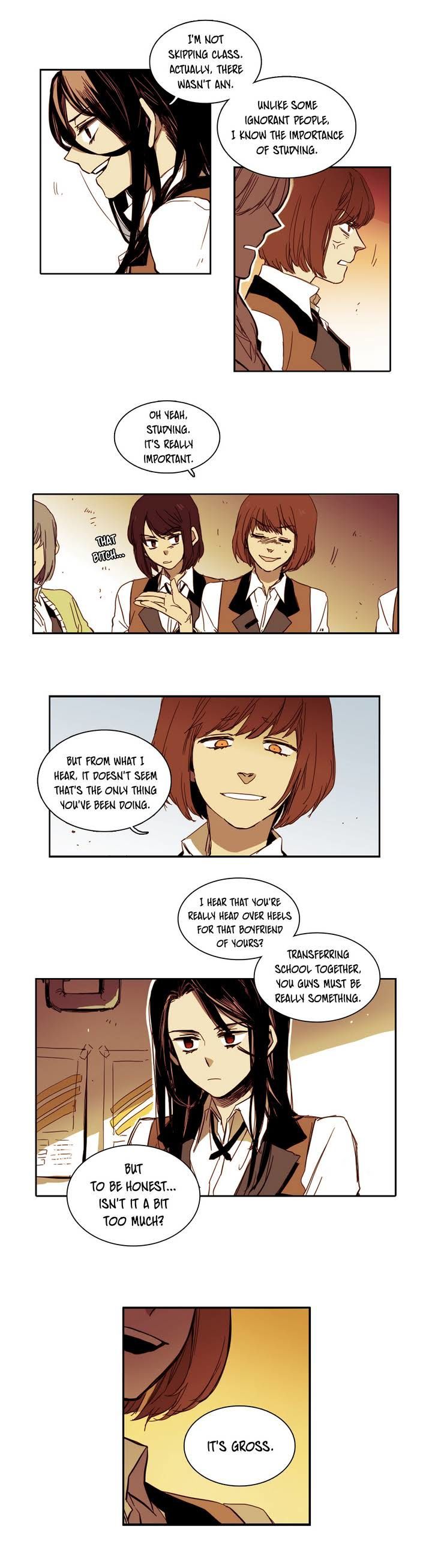Unstoppable Siblings Chapter 7 page 4 - Chapter 7 : She falls into the same pit every time