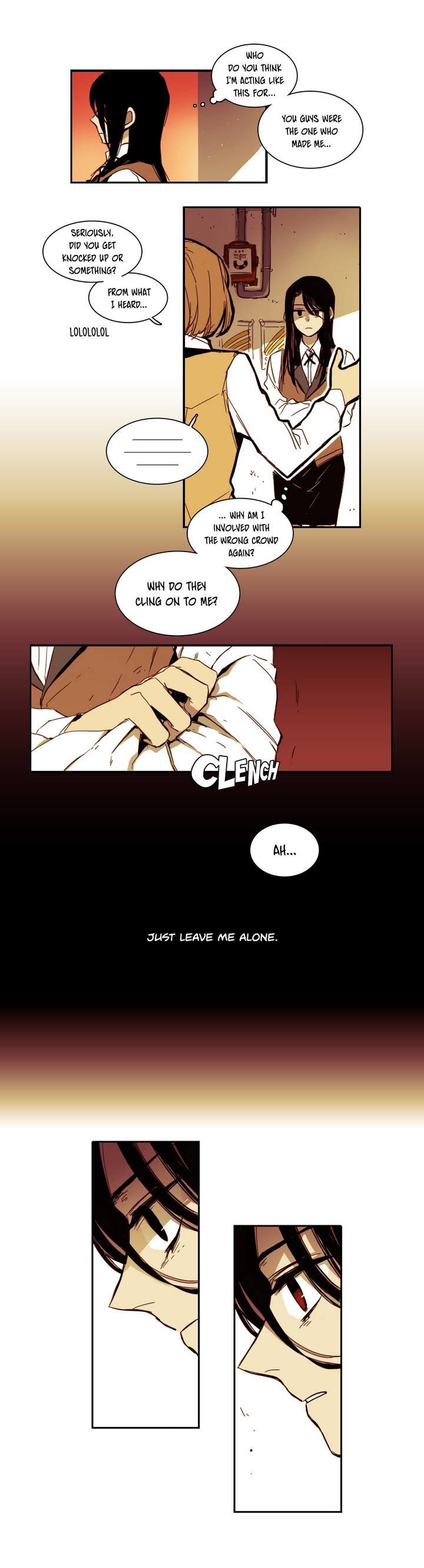 Unstoppable Siblings Chapter 7 page 5 - Chapter 7 : She falls into the same pit every time