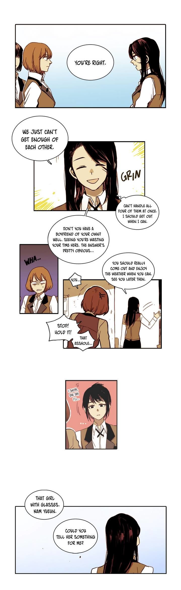 Unstoppable Siblings Chapter 7 page 7 - Chapter 7 : She falls into the same pit every time