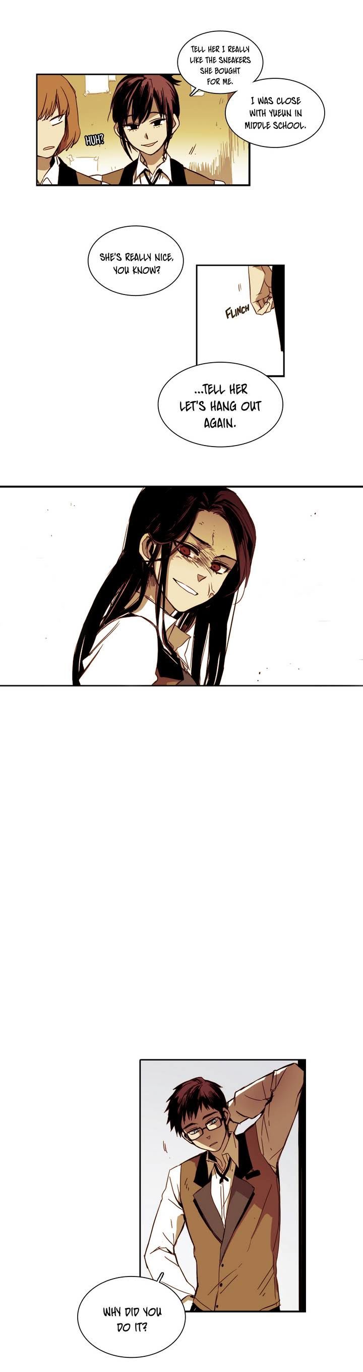 Unstoppable Siblings Chapter 7 page 8 - Chapter 7 : She falls into the same pit every time