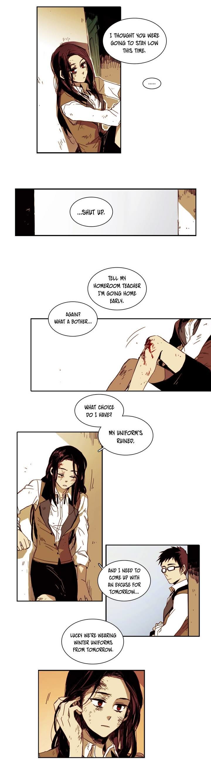 Unstoppable Siblings Chapter 7 page 9 - Chapter 7 : She falls into the same pit every time