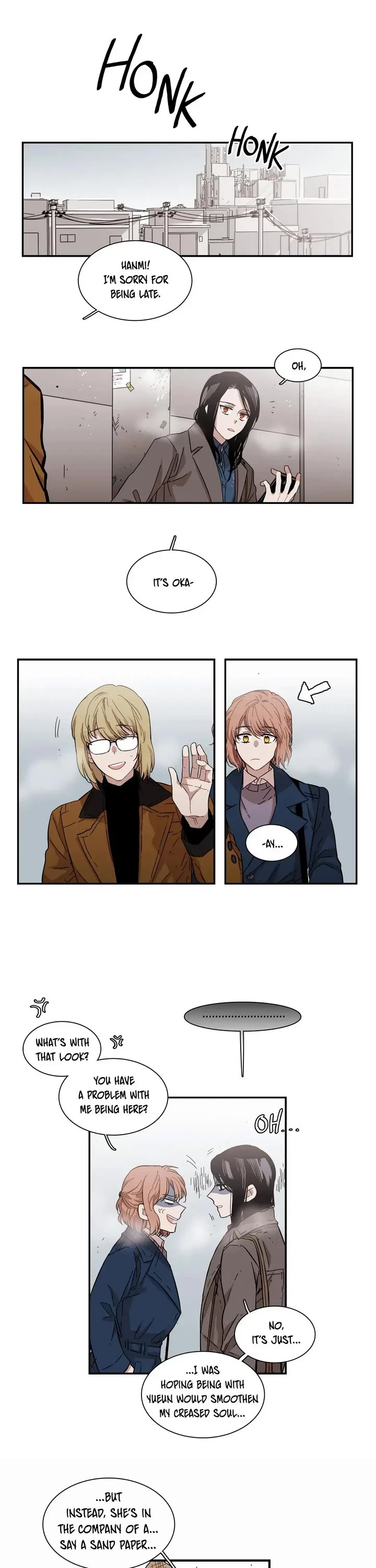 Unstoppable Siblings Chapter 70 page 1 - Chapter 70: She Felt She was in Danger
