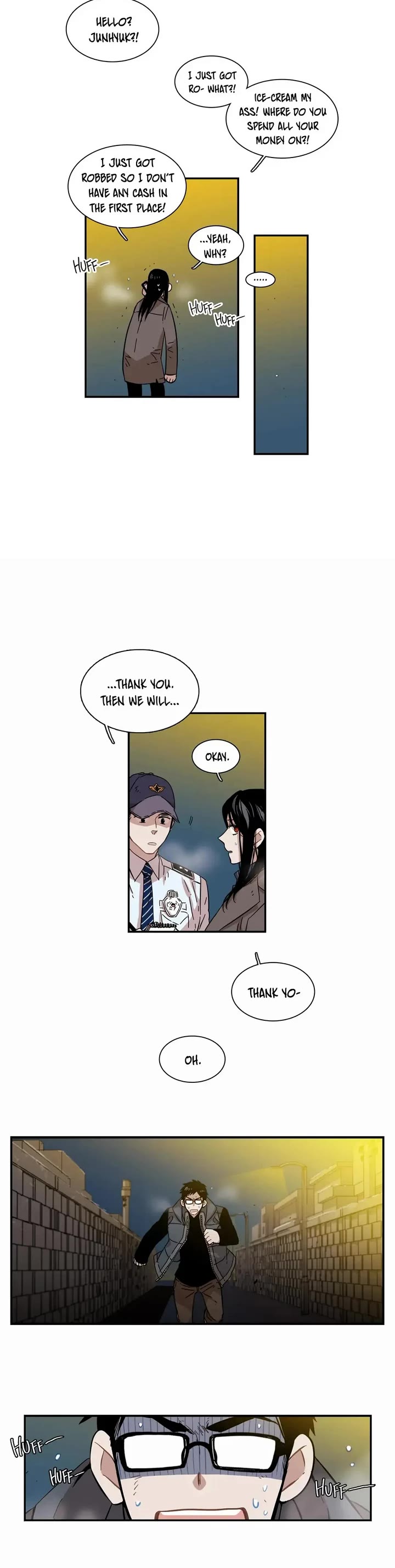 Unstoppable Siblings Chapter 70 page 10 - Chapter 70: She Felt She was in Danger
