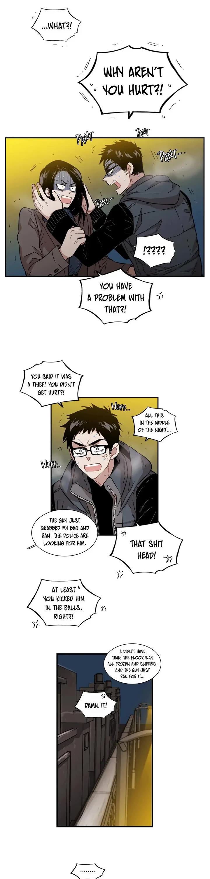 Unstoppable Siblings Chapter 70 page 11 - Chapter 70: She Felt She was in Danger