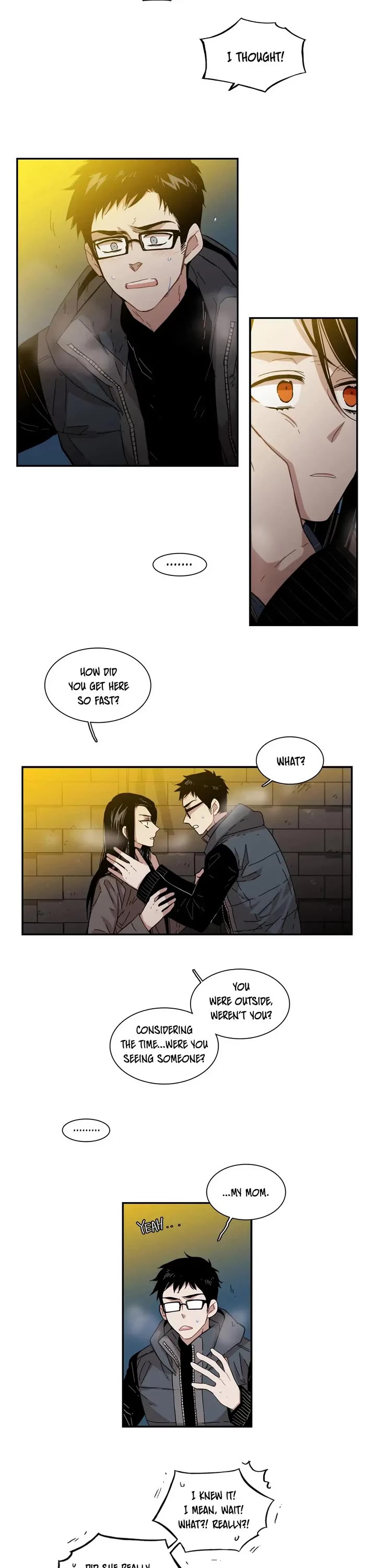 Unstoppable Siblings Chapter 70 page 12 - Chapter 70: She Felt She was in Danger