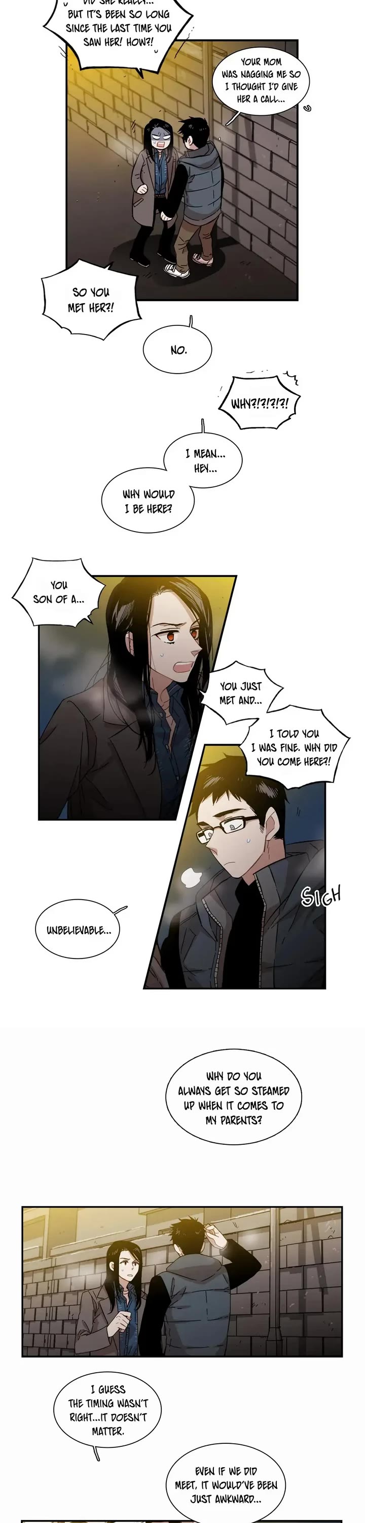 Unstoppable Siblings Chapter 70 page 13 - Chapter 70: She Felt She was in Danger