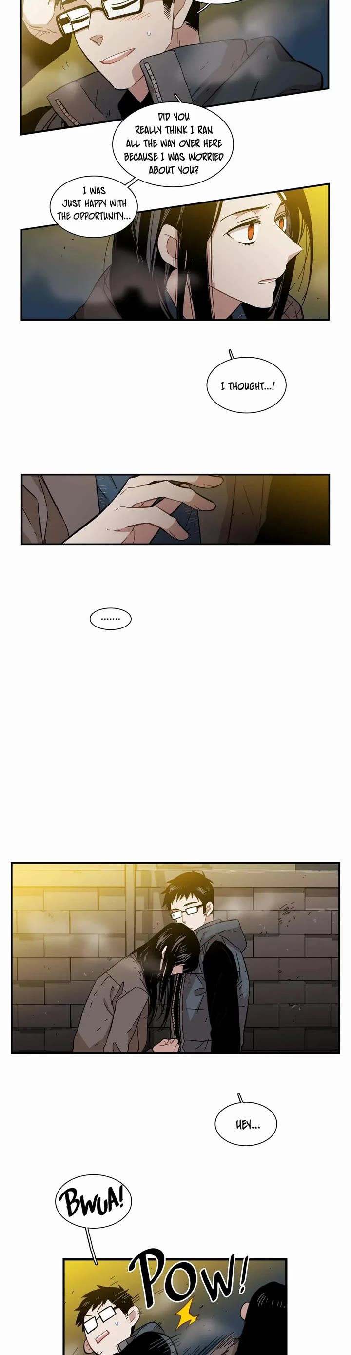 Unstoppable Siblings Chapter 70 page 14 - Chapter 70: She Felt She was in Danger