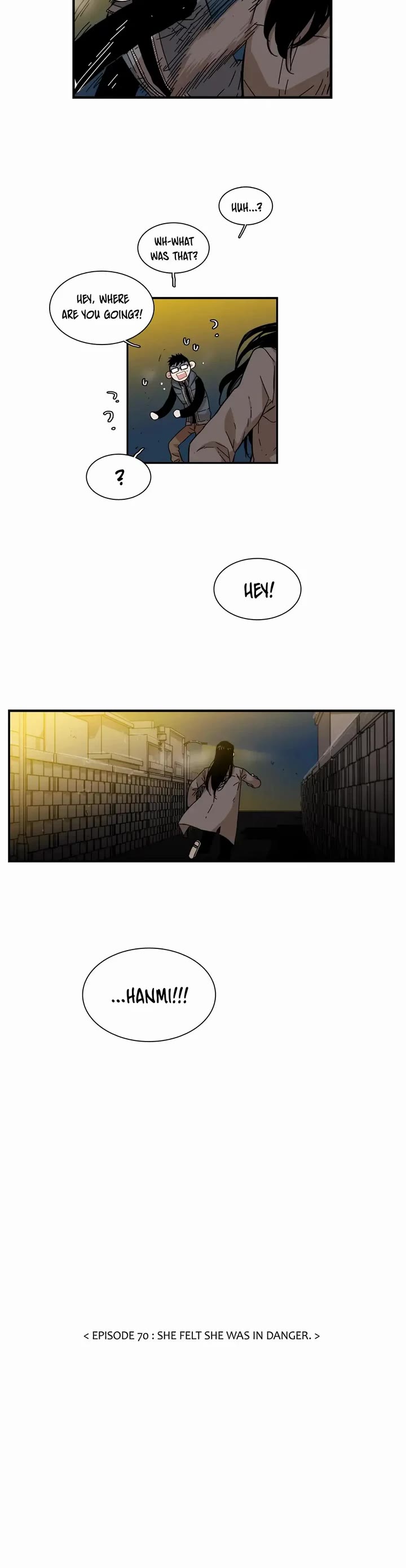 Unstoppable Siblings Chapter 70 page 15 - Chapter 70: She Felt She was in Danger