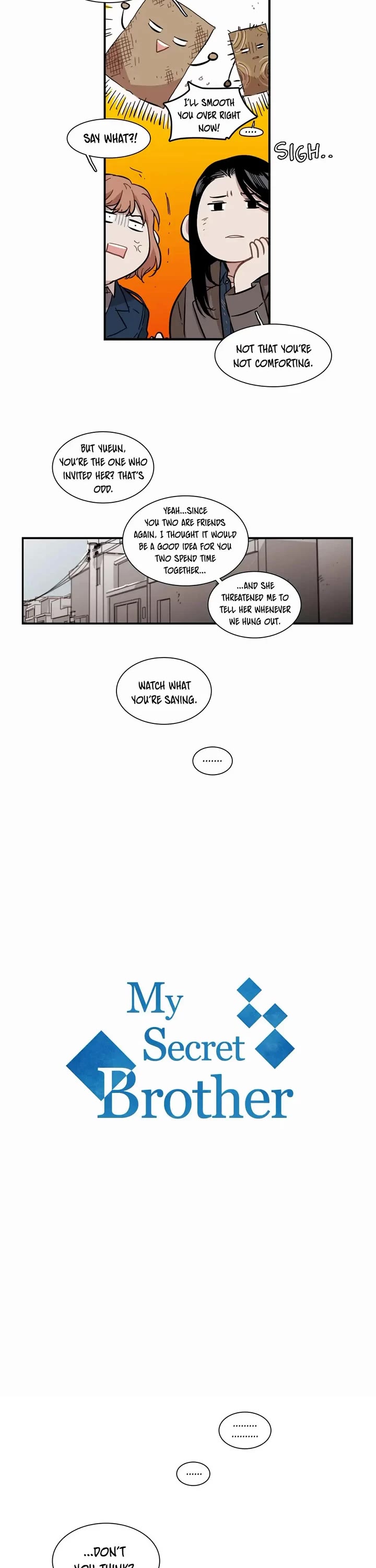 Unstoppable Siblings Chapter 70 page 2 - Chapter 70: She Felt She was in Danger