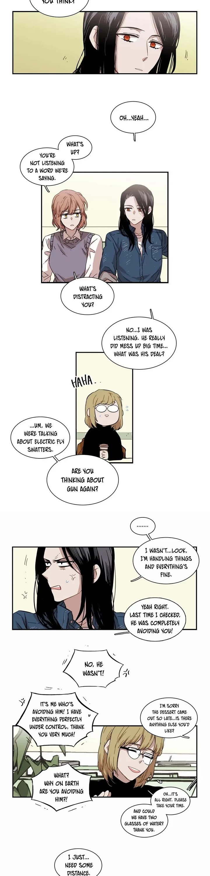 Unstoppable Siblings Chapter 70 page 3 - Chapter 70: She Felt She was in Danger