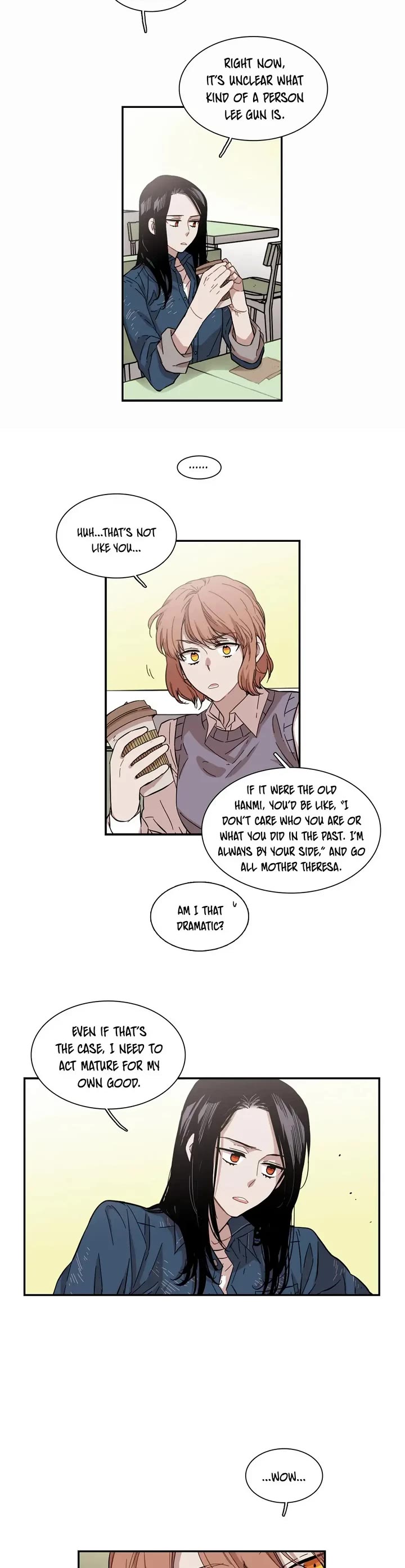 Unstoppable Siblings Chapter 70 page 4 - Chapter 70: She Felt She was in Danger
